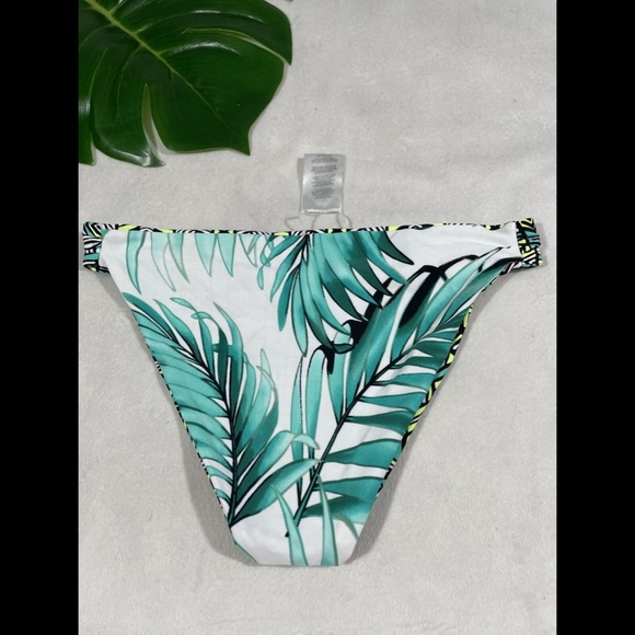 NEW Body Glove TropiCal Bali Reversible Split Side Hipster Bottom [SZ XS ]‎ - Picture 6 of 12